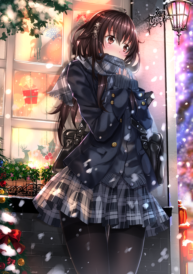 雪宿り 刃天 のイラスト Pixiv