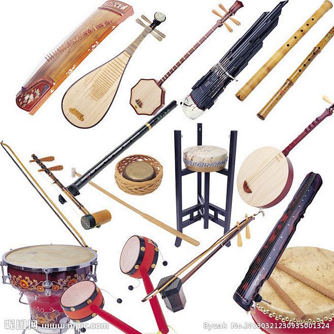 传统乐器乐器民族乐器古代乐器箜篌古琴唢呐萧洞箫排萧竹笛羌笛巴乌笙