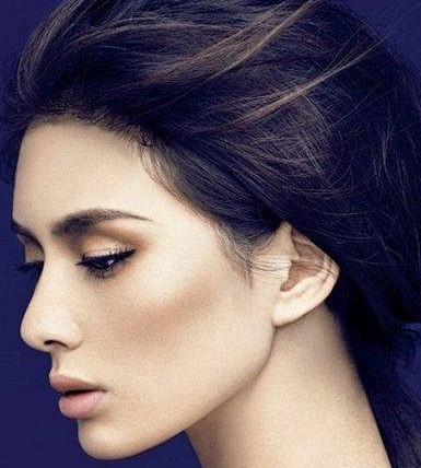 露出额头展现最美侧脸发型攻略