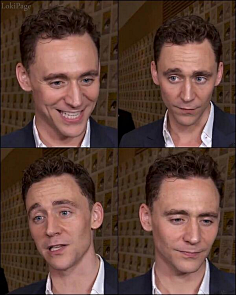 看月亮的小六六采集到Tom hiddleston