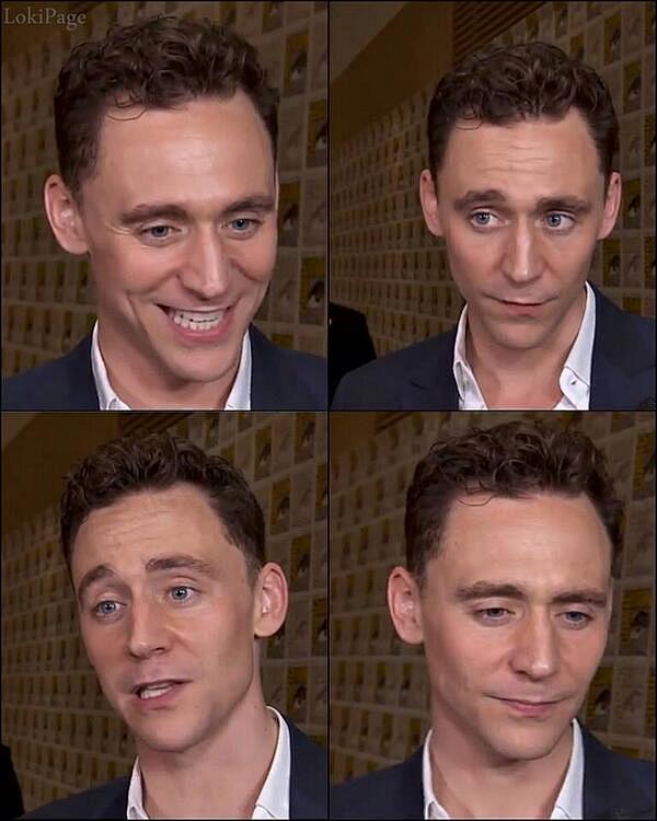 看月亮的小六六采集到Tom hiddleston
