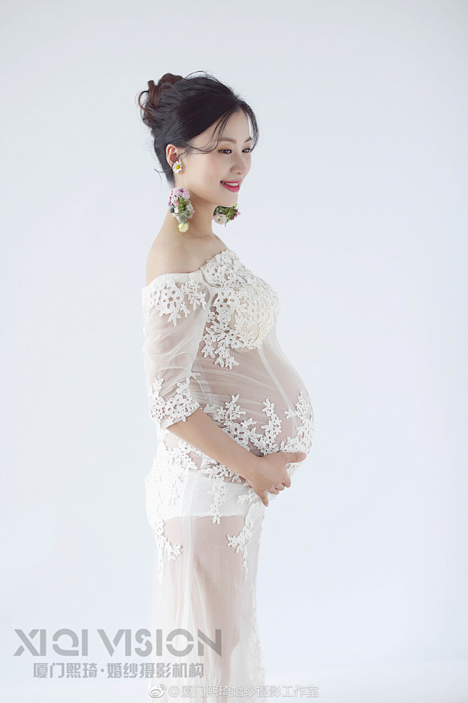 孕妇照-花瓣网|陪你做生活的设计师 | 厦门熙琦婚纱摄影工作室的微博