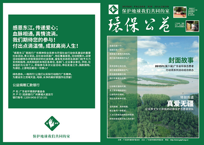 杂志封面封底设计