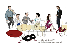 西米_鹿采集到西米鹿的插画本子