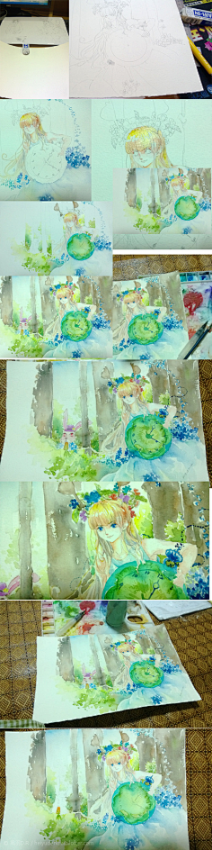likanataka采集到插画
