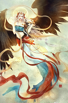 vv肖vv采集到儿童画