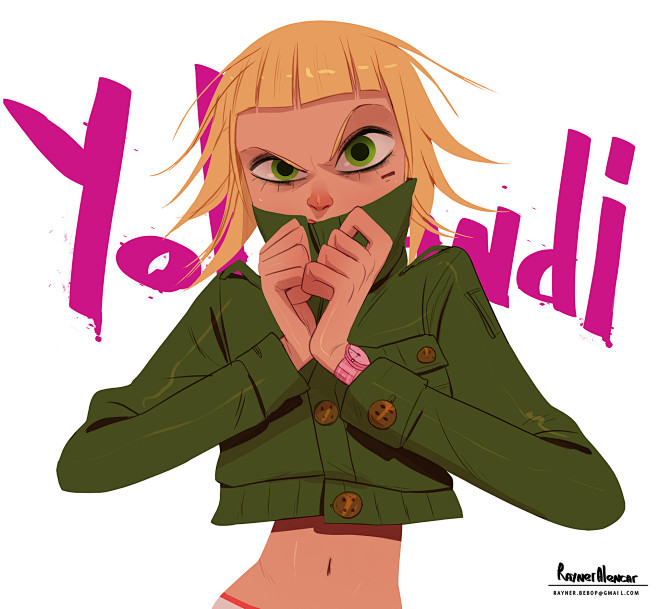 rayneralencaryolandipostar