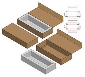 纸质包装盒刀模设计图57