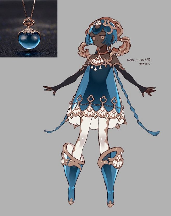 物品拟人 人物设计 by 66  twi:.