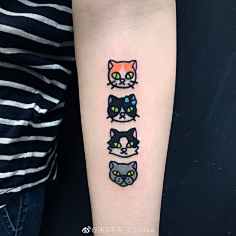MiltonSue采集到【IN】TATTOO