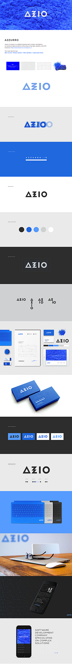 azuresun采集到VI