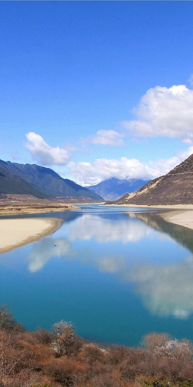 山川河流壁紙