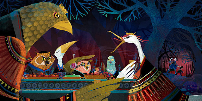 #晚安,自己# 今天的晚安故事和勇气有关:梦想之