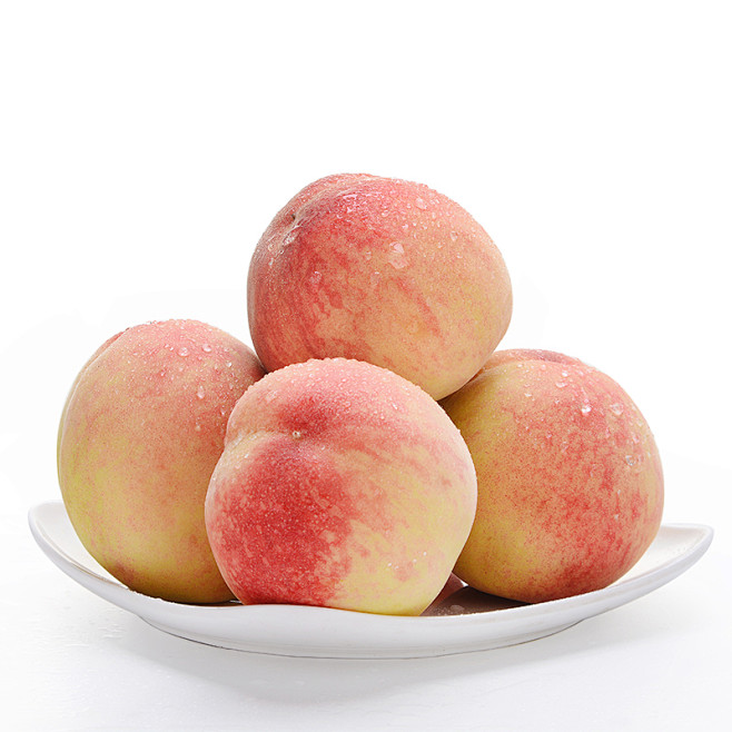 四川龙泉水蜜桃4斤礼盒装顺丰空运约810个新鲜水果脆桃淘宝网