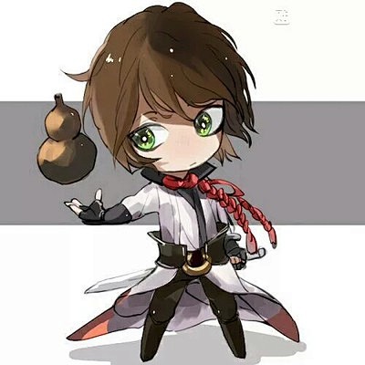 王者荣耀五黑头像李白