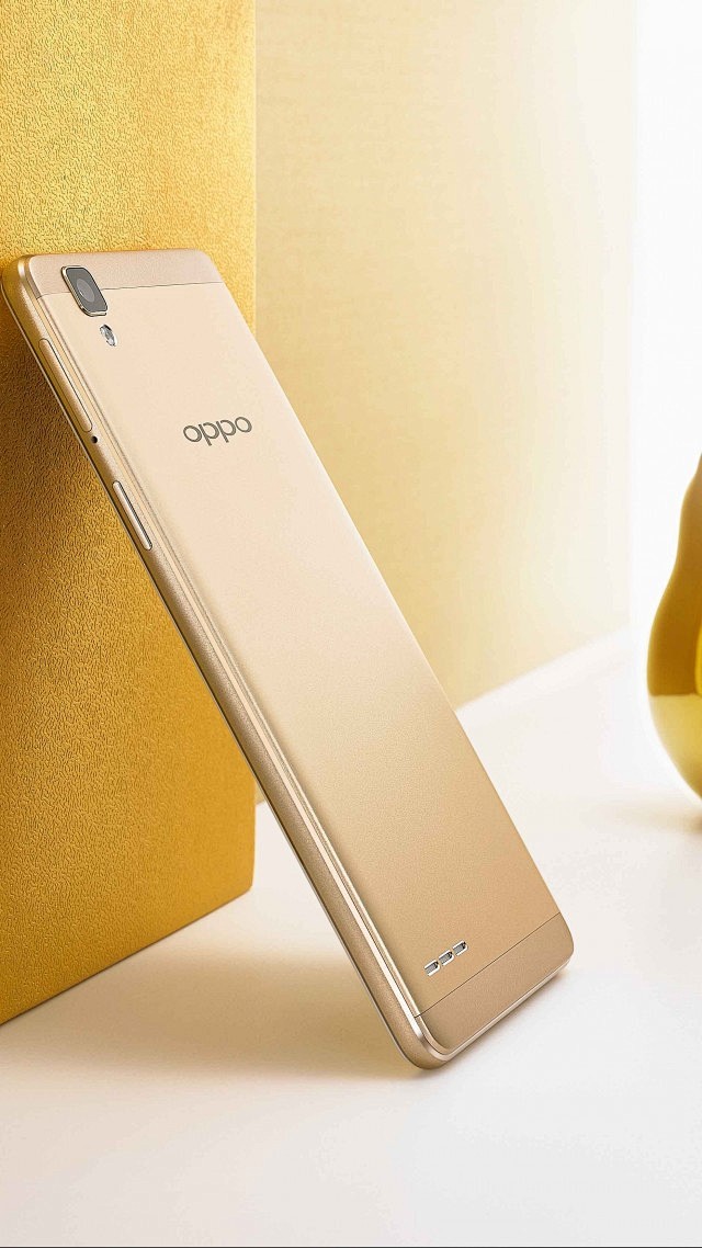 oppof1oppof1plusselfiegold