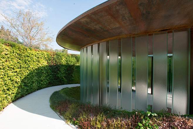 ecumenicalchapel与光对话的下沉教堂bybunkerarquitecturamooool设计