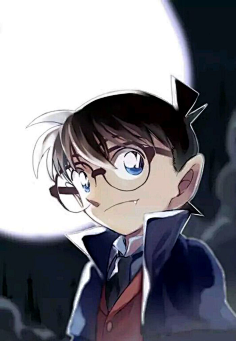 柯南-花瓣网|陪你做生活的设计师 | 名侦探柯南 江户川柯南 工藤新一