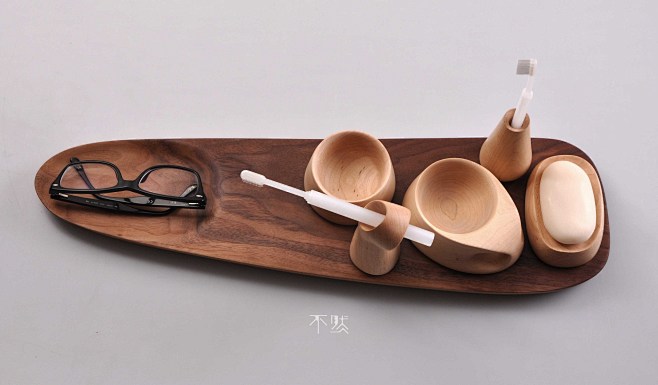 洗漱品设计-花瓣网|陪你做生活的设计师 | 套装卫浴用品粉蝶-淘宝网