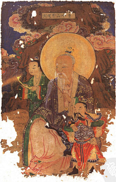 鬼神-花瓣网|陪你做生活的设计师 | 敦煌壁画——12天_图片-佛教在线