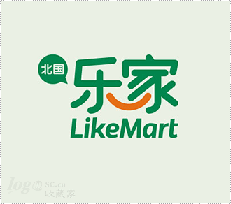 北國樂家便利店logo收藏家