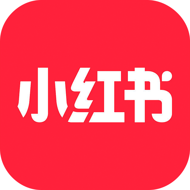 小红书 #app# #icon# #图标# #logo# #扁平# 采集@graykam