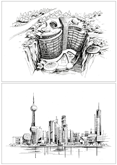 尚蘇坊设计工作室采集到手绘