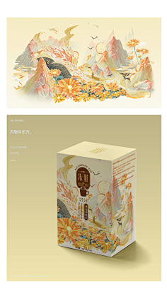 深夜拾唐采集到设计包装