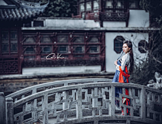 木-羊谷采集到╳ 汉服 ▪ 古风