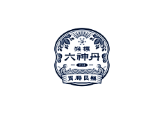 美西英鶻采集到标签设计