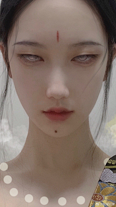 炸毛铲屎官采集到彩妆及细节
