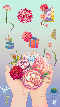11儿采集到商业插画