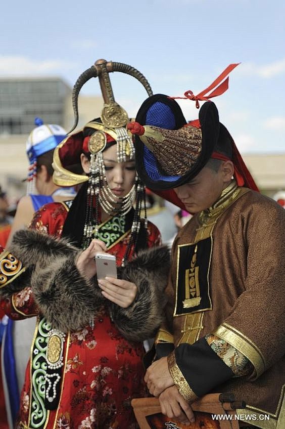mongolians