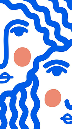 米田主动设计采集到DRAW_卡通矢量扁平