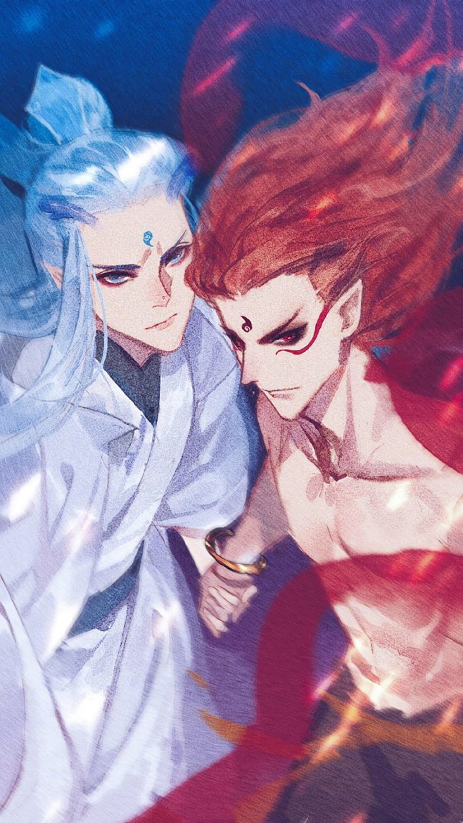 哪吒之魔童降世哪吒x敖丙