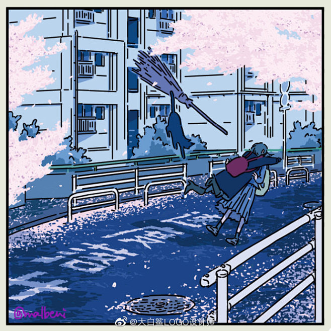 山河永阔·人间烟火采集到动漫