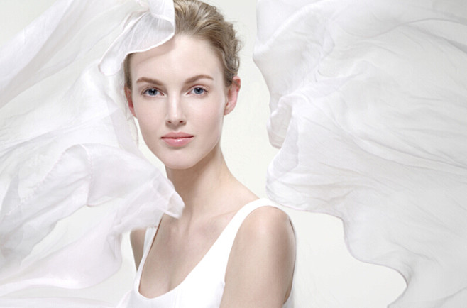 美白美肌模特欧美