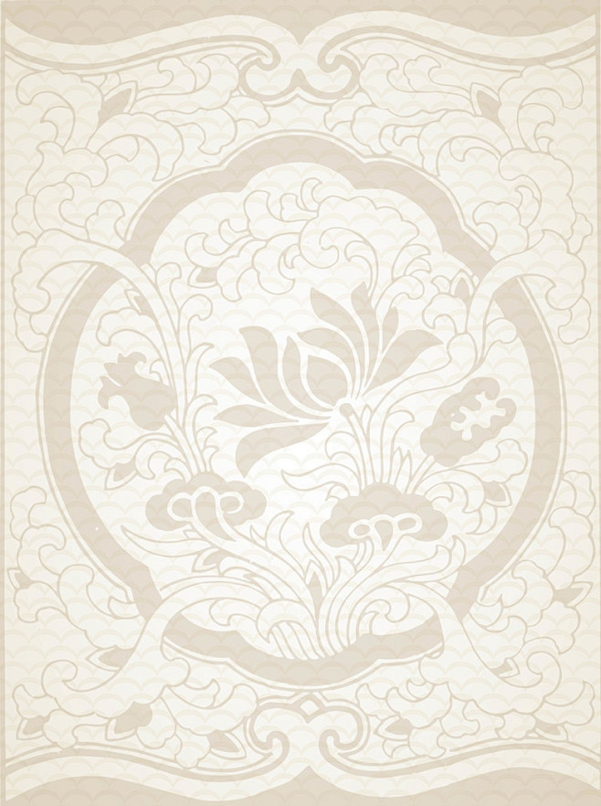 矢量中国风传统底纹背景素材