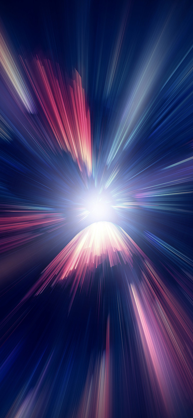 光波背景纹理素材h5长图