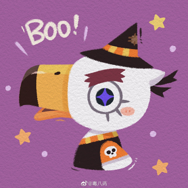 集合啦动物森友会超话万圣节动森npc头像来啦trick Or Treat 绢儿狸克吕游龙克斯狐利西施惠kk 幽幽俑俑 万圣节即将到来提前画好了热腾腾的动森头像喜欢的小伙伴们赶紧一起用上头像去要糖果吧