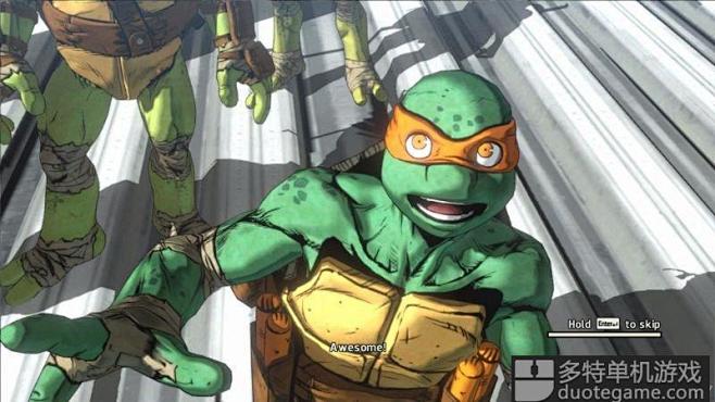忍者神龟3曼哈顿_game