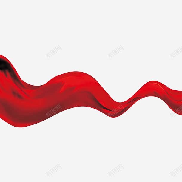 飘带高清素材红色绸布飘带元素免抠png设计图片免费下载页面网页平面
