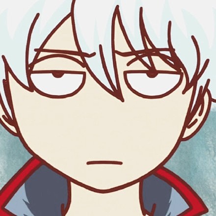 银魂坂田银时哎呀阿银太萌太萌了截取了几个头像分享给你们