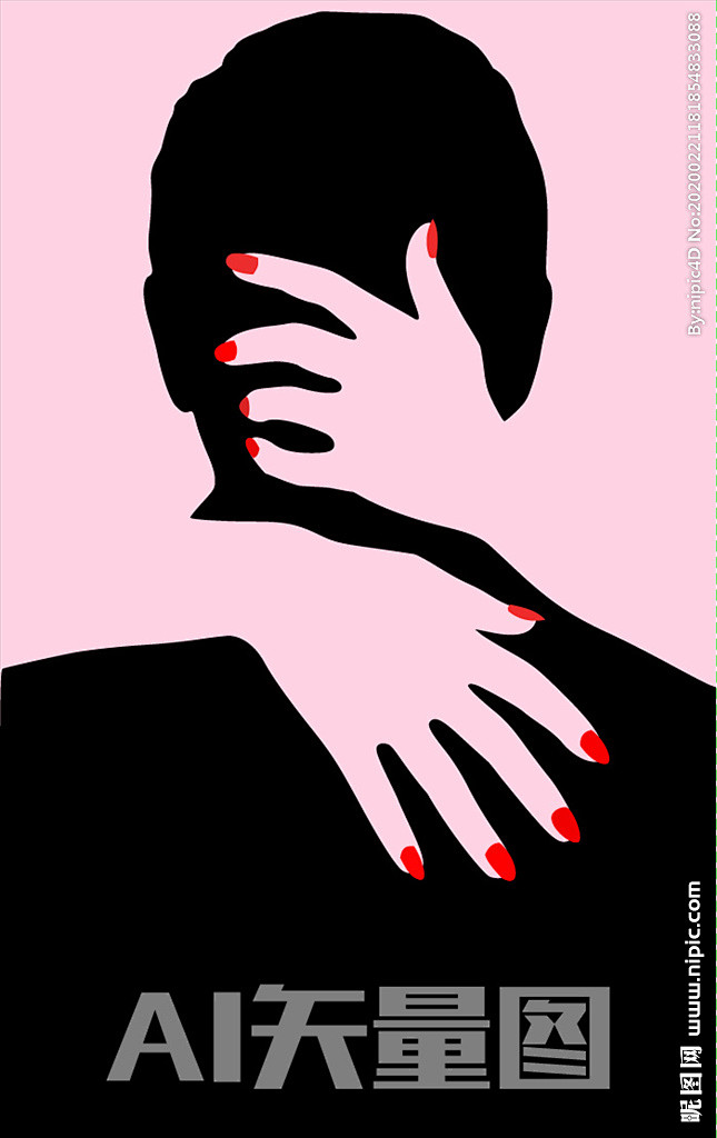 情侣拥抱剪影背影