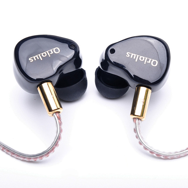 黑黄鹂耳机2017版Jaben Oriolus二代2代公模私