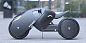 MIMIC——电动超级摩托车，科技感十足！