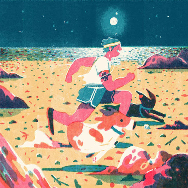 liskfeng的插画作品欣赏视觉中国设计师社区