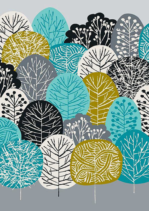 eloiserenouf抽象的叶子