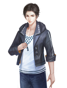 雨果作品集采集到男频人物免抠