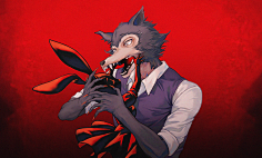郁小白采集到BEASTARS